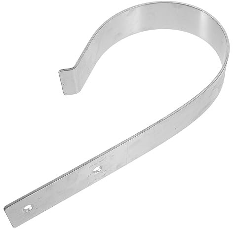 INOOMP Rettungsring Halter Rettungsring Aufhänger Schwimmbad Zaun Haken Pool Zubehör Sicherheitshaken Schwimm Rettungsring Halter Pool Zubehör Rettungsring Halterung