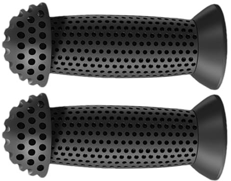 Kinder-Lenkergriffe – Kinderfahrrad-Griffe | 2 x rutschfeste weiche Gummi-Fahrradgriffe | Scooter-Griffe, Lenker-Endgriff für Kinderfahrräder, Roller, Laufräder