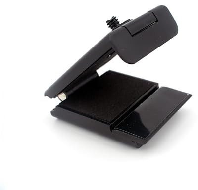 FineUsea 360° Rotating Webcam Mount for Razer Kiyo Pro/Logitech Brio/Anker PowerConf C200
