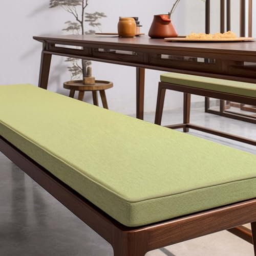 YSZBD Sitzauflage Bank Innen、Sitzkissen Bank Innen rutschfest、Bankkissen Bankauflage、Sitzbank Polsterung、Sitzpolster Bank Bierbank、Sitzkissen FüR Bank Esszimmer(#4,30x180cm)