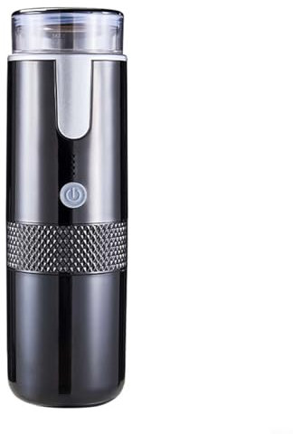 Niceminiwall Electric Portable Coffee Brewer, Rechargeable Travel Coffee Maker With Grinder, Portable Electric Espresso Machine For Camping, Hiking, For RV, Office