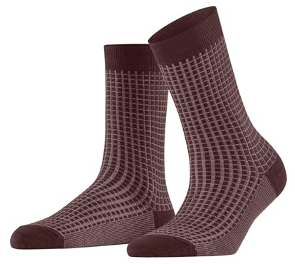 FALKE damstrumpor Softmerino W So ull bomull enfärgad 1 par, brun Cayenne 5950 Special Edition, 39-40, Braun Cayenne 5950 Special Edition, 39-40 EU