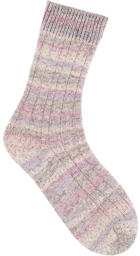 Rico Design Sockenwolle Cotton Stretch 4-fädig 100g 390m 2,0-3,0 Nadeln