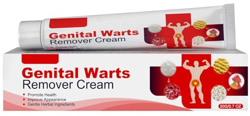 KOAHDE Crema Alivio De Verrugas,Crema Removedora De Verrugas,Eliminador de Marcas en la Piel,Unidades Removedor de Verrugas Seguro,Quitar Marcas de Piel,0.7Oz