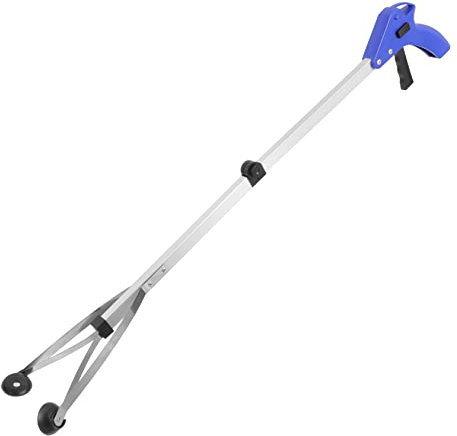 SHERCHPRY Pinza Per Rifiuti in Durevole Raccoglitore Rifiuti Portatile Pinza Per Straccia Per Raccogliere Oggetti Su Ripiani