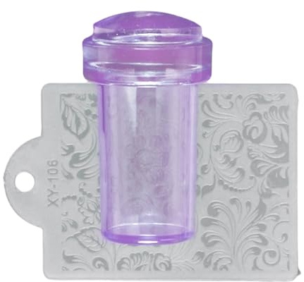 Artistici Art Unghie Chiare Chiodi Timbratura In Silicone Chiodi Per Le Gelatine Con Raschiatori Per Le Unghie Francese Design Chiodi Per Le Art Con Raschietto Con Raschietto