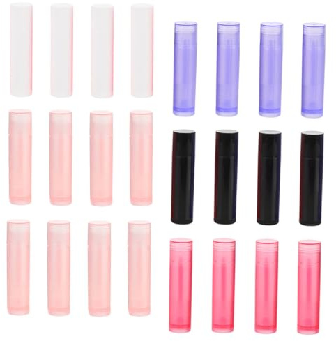 ULTECHNOVO 40stücke Leere Lipgloss-hülsen DIY Lippenstifthülsen Lippenbalsambehälter Lipgloss-tubes zum Befüllen