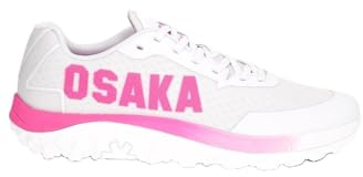Osaka Women Field Hockey Turf Shoes Kai MK1- Pink/White