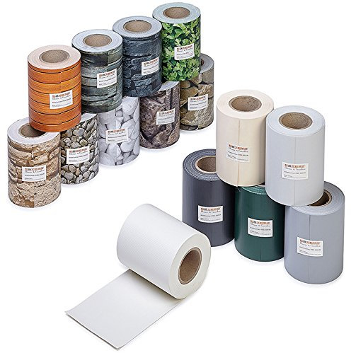 ESTEXO Profi Qualität PVC Sichtschutz-Streifen, Zaunblende, Folie, Doppelstabmatten, Zaun, Zaunfolie (70 Meter = 2 x 35 Meter, Grün)