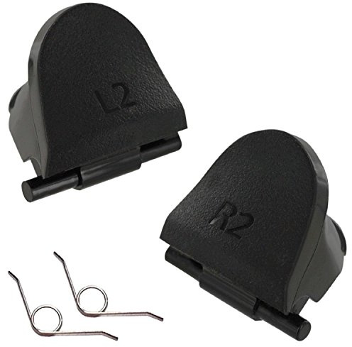 L2 R2 Triggertasten & Feder für Sony Play Station 4 PS4 für Dualshock 4 Controller Ersatzteile