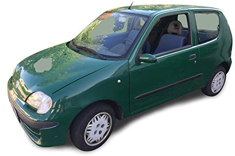 Solarplexius Auto-Sonnenschutz Scheiben-Tönung für FIAT Seicento MIT Ausstellfenster Bj. 95-09 Keine Folie Komplettsatz