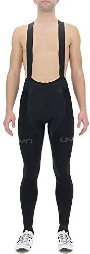 UYN Man Biking Racefast DWR Winter Bib Long Pantaloni Uomo