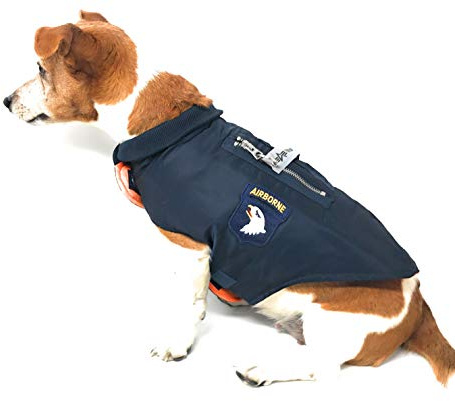 ALPHA INDUSTRIES Herren Dog Ma-1 Nylon Flight Jacket Mantel