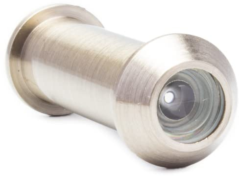 Ultion Sweet Satin Nickel Spyhole, 35-60mm | Modern Design, Part of the Ultion Sweet Range, Matching Hardware Available