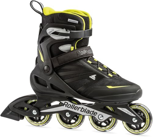 Rollerblade SPIRITBLADE Inline Skate 2022 Black/Lime, 44