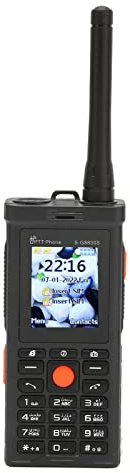 Telefono Cellulare con Pulsante Grande 2G Sbloccato per Anziani, Doppia Scheda Dual Standby Sbloccato Telefono per Anziani con Altoparlante Forte e Antenna Ripetitore di Segnale, Potente Torcia,(EU)