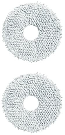 LICHIFIT Set di 2 panni di ricambio per spazzatrice Dreame Bot L10s