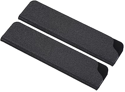 PATIKIL ABS Knife Cover Sleeves for 3.5 Paring Knife, 2 Pack Knives Edge Guard Blade Protector Universal Knife Sheath for Home Kitchen, Black