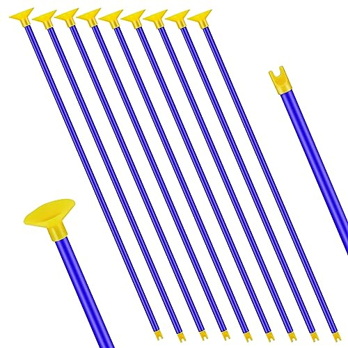 GZqiancang Flechas de Repuesto,42 cm Unisexo Flechas Ventosa,20PCS