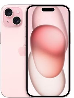 Apple iPhone 15 128 GB - Rosa (Reacondicionado)