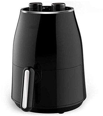 Friggitrice ad aria La migliore dimensione familiare Capacità enorme, con accessori Airfryer; Porta tostapane, divisore da cucina, dimensioni interessanti 232 * 298 * 314 mm