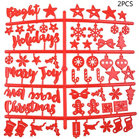SUCHUANGUANG Filz-Nachrichtentafel-Buchstaben, Weihnachts-Filz-Brieftafel-Buchstaben, Kordelzugbeutel, Filztafel-Buchstabe für Dekorationen