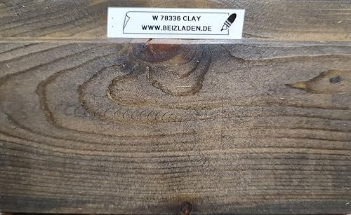 Beize, Holzbeize, Wasserbeize W 78336 clay (W 78336 clay, 100 ml)