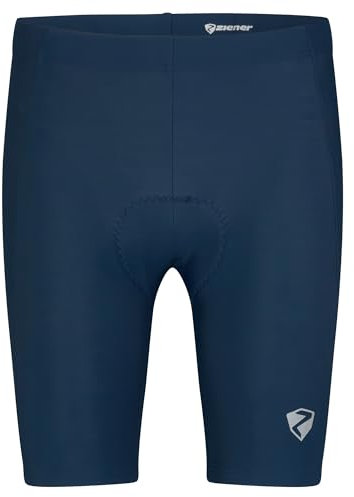 Ziener Damen NILEA X-Function Fahrrad-Tight/Rad-Hose/Mountainbike/Rennrad - atmungsaktiv,schnelltrocknend, gepolstert, hale Navy, 38