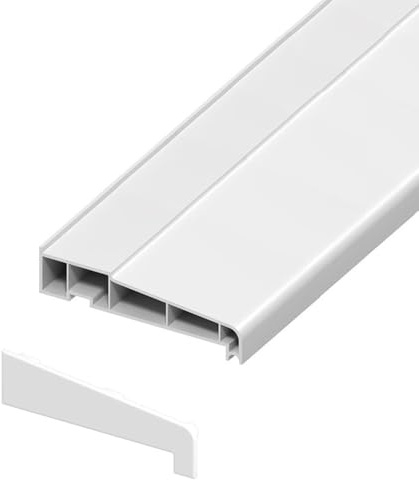 Upvc External Window and Door Sill - Eurocell Plastic Window Cill Board 2m (6'6) Long (180mm Wide)