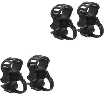 HAPINARY 4 Stück Krücken, Krücken Aufbewahrungsregal, Gummi Stockhalter, Stockhalter Für Gehhilfe, Rollstuhl Stockhalter, Rollstuhl Krückenhalter, Gehstockständer, Rollstuhlteil,