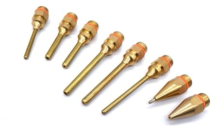 Accessori for ugelli for pistola for colla Materiale in rame, adatto for pistola for colla a caldo con stick di colla da 11 mm, sfera in acciaio a tenuta stagna incorporata. Creazione senza sforzo(1.8