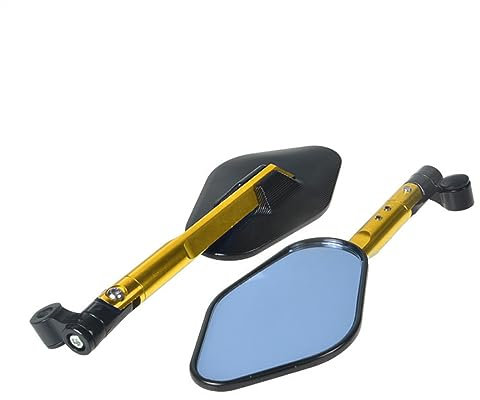 Motorrad Lenkerendenspiegel Universal Motorrad Lenkerendenspiegel Rückspiegel Seitenspiegel Für K&AWASAKI Für Z900 Für Z900RS Für Z800 Für Z1000(C)