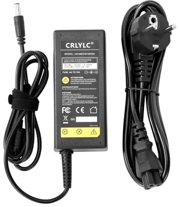 CRLYLC 60 W 19 V 3.16 A AD-6019R Samsung Cavo di ricarica Laptop Alimentatore per Samsung NP RV515 R519 R522 RV520 R530 R540 R430 R440 R470 R730 R780 NP300E5C NP305E5A NP350V. 5C NP365E5C - Caricatore