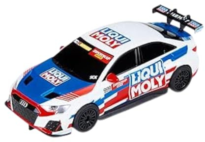 SCALEXTRIC - Kompaktes Rennfahrzeug - Slotauto - Maßstab 1:43 (Audi RS3 LMS TCR - 999)