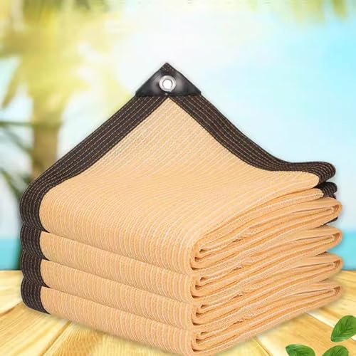 Lona de protección solar duradera para exteriores, malla de protección solar duradera para jardín, patio, piscina e invernadero
