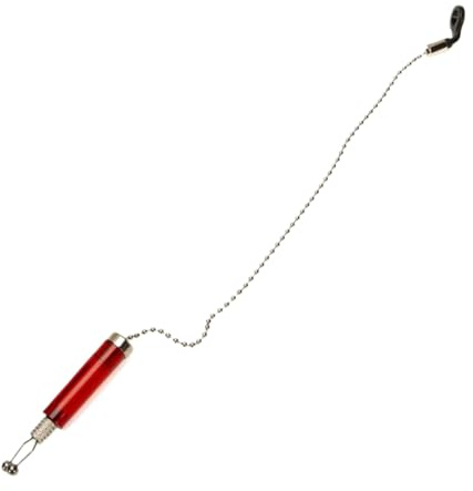 Duroecsain Indicador de mordida para línea de | Accesorios sensibles para la de Carpas | Cadena de Alarma para la – para Uso al Aire Libre en el mar en Lagos ríos Arroyos en Agua