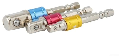 Adattatore per presa elettrica da 3 pezzi, cambio rapido da utensili manuali a utensili elettrici