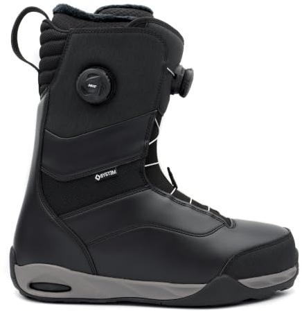 System APX Men's Snowboard Boots (Team Dual Pro Twist, 9)