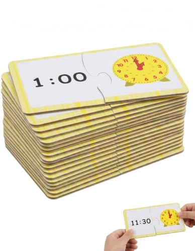 BIRLOZA Lernuhr für Kinder, Uhr zum Lernen ab 5, 6, 7, 8 Jahren, pädagogisches Spielzeug, Geschenke zur Einschulung für Jungen und Mädchen