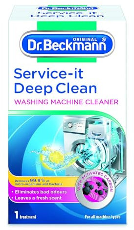 2X Dr Beckmann Service-IT Deep Clean Washing Machine Cleaner 250G