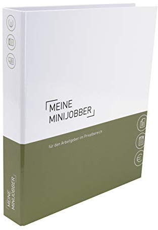 Themenringbuch mit Register/Trennblättern - Minijobber-Arbeitgeber im Privatbereich - Optimale Struktur für die Ablage