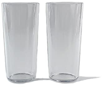 Tupperware Clear Collection Becher transparent Trinkbecher (2)