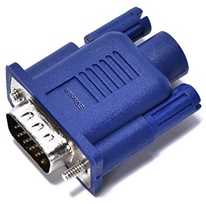 EVanlak HDMI Dvi Vga Dummy Plug Headless Ghost Display Emulator Premium Aluminum PC（Fit Headless-3840x2160@60H New 3RD）