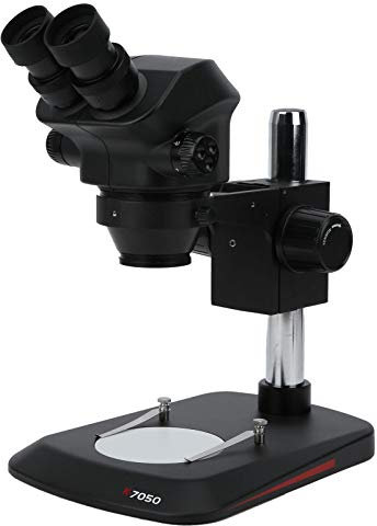 Professionelles binokulares Mikroskop Stereo 10x Weitfeldokular mit zuverlässiger Leistung Fit für die Reparatur von Mobiltelefonen, Edelsteinidentifikation