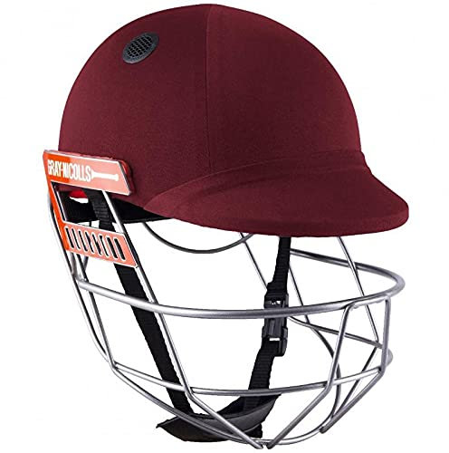 Gray-Nicolls Ultimate 360 Pro Cricket-Helm – Kastanienbraun (2021) – Größe M
