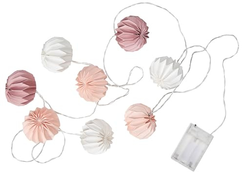 BUTLERS LED Lichterkette Kupfer - HANAMI - LED