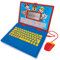 Lexibook Paw Patrol - Laptop educativo bilingue Italiano / inglese Giocattolo per bambini con 124 attività di apprendimento, giochi e musica con Chase e Marshal, Blu/Rosso, JC598PAi5