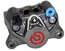 BREMBO Pinza de freno trasera izquierda Racing serie titanio P34E