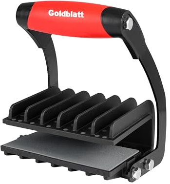 Goldblatt Panel Carrier, Plywood Lifting Tool, Drywall Carrying Tool - Plywood Carriers Tool for Wood, Synthetic Cement Board - Clamping Thickness up to 1 inch