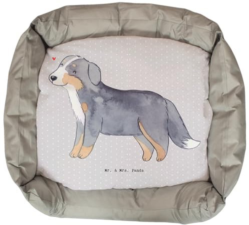 Mr. & Mrs. Panda Hundebett Berner Sennenhund Lebensretter - Geschenk, Hundedecke, Hundekissen, Hundekörbchen, Hund, Luxus, Dürrbächler